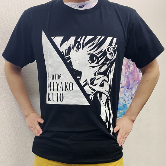 9-nine- 九條都 フルグラTシャツ - キャラクターグッズ