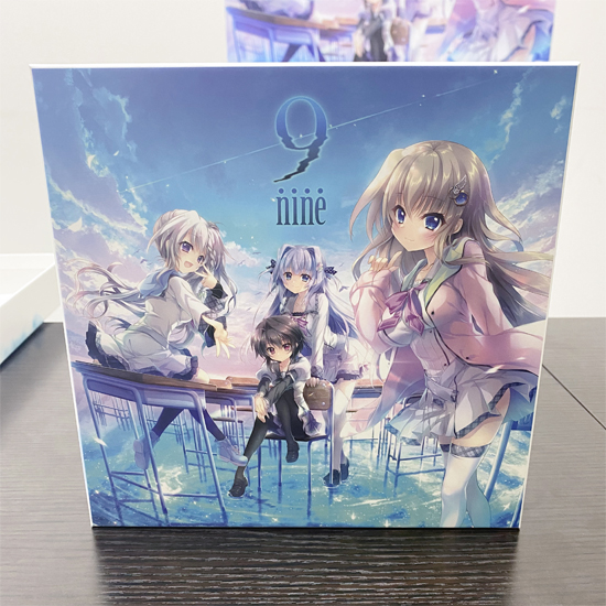 得価爆買い 9-nine- 豪華版 アクリルキーホルダー付き（げっちゅ屋